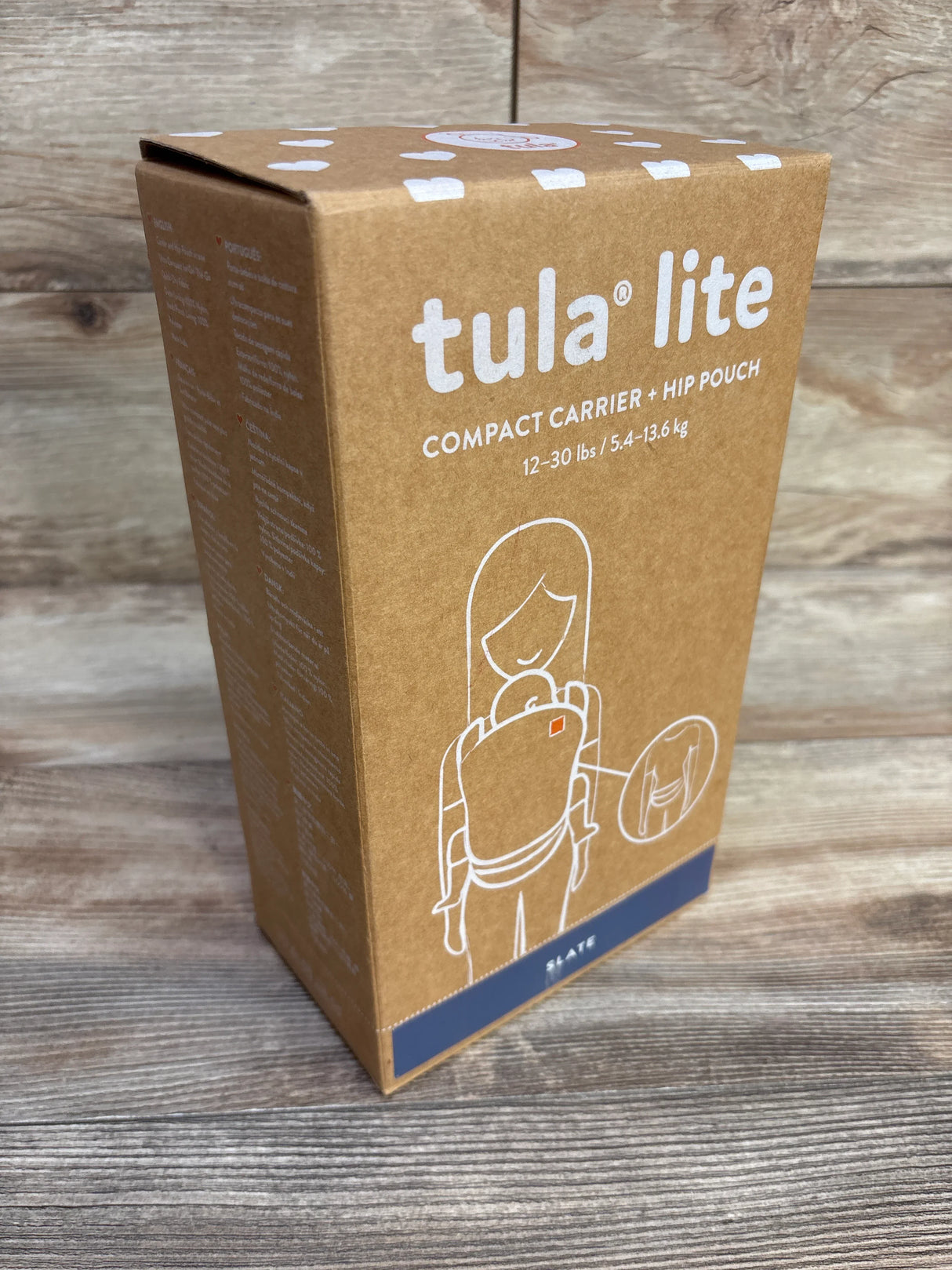 Tula Lite Compact Carrier+Hip Pouch 12-30lbs