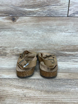 Old Navy Cork Bed Double Buckle Sandals Tan sz 11c - Me 'n Mommy To Be