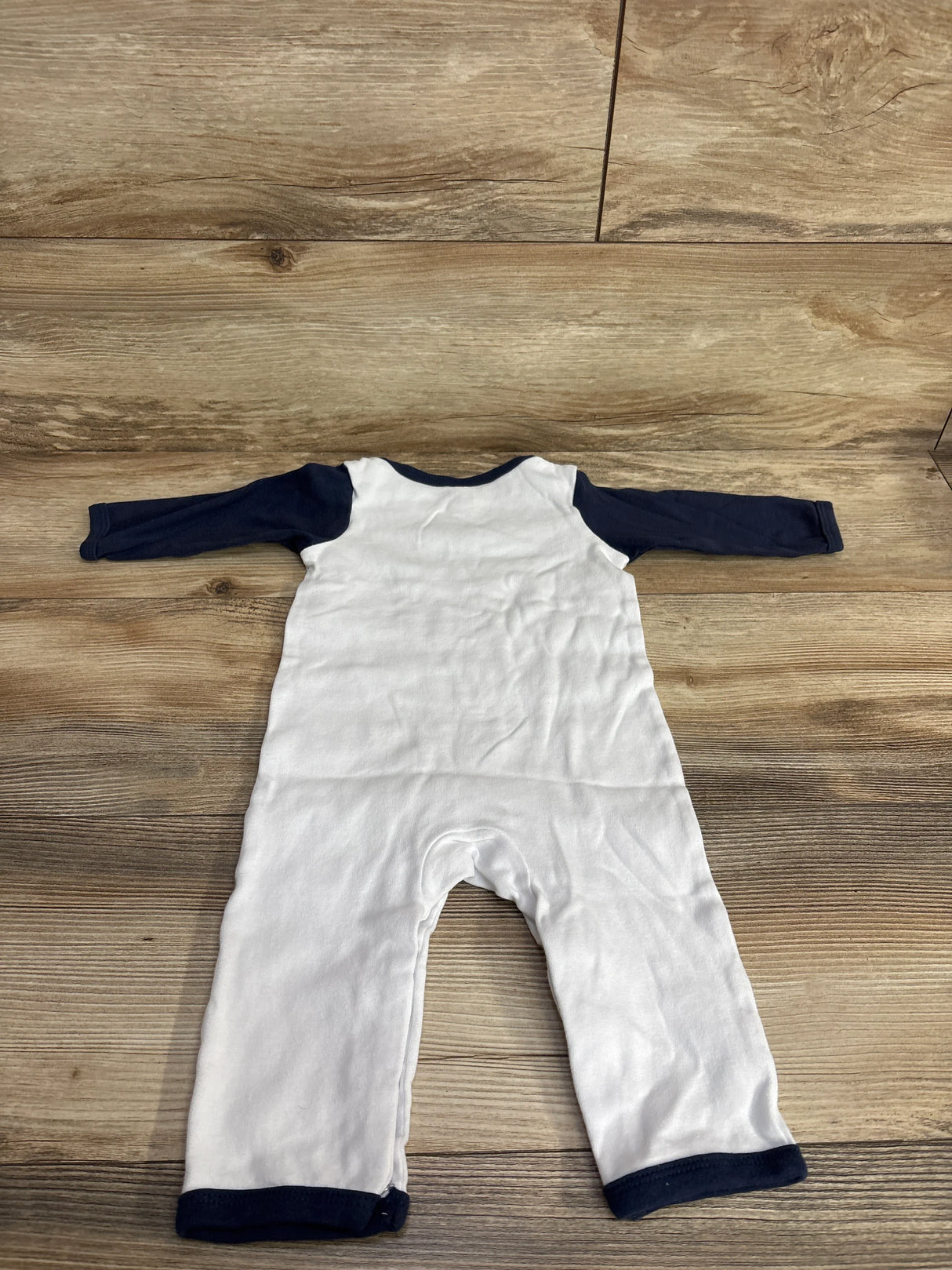 Hudson Baby Classic Car Show Coverall Navy sz 9-12m