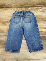 Old Navy Pull On Jeans Blue sz 6-12m