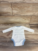 NEW Chick Pea I Follow Daddy Everywhere Bodysuit White sz 0-3m