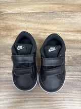 Nike Capri 3 Leather TD 'Black White' Sneakers sz 5c