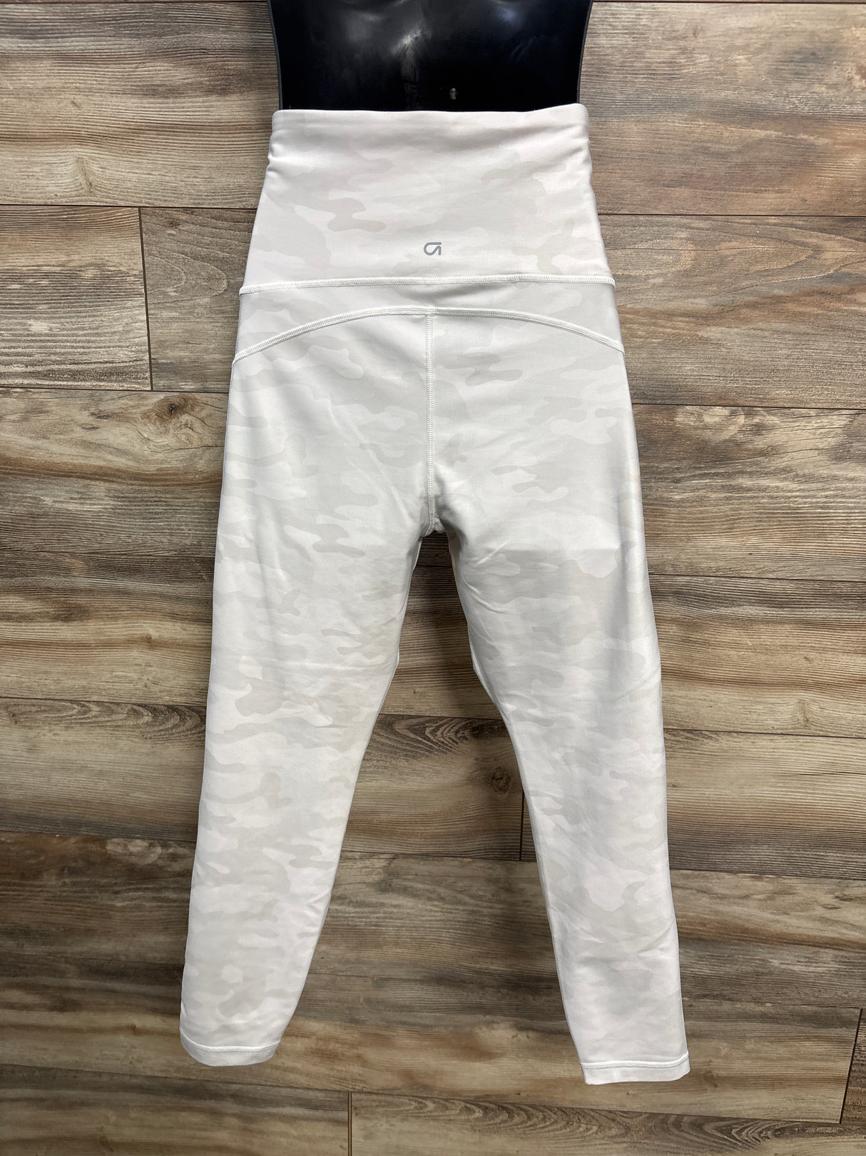 GapFit BlackOut Camo Leggings Grey sz Medium