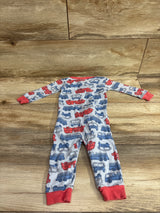Simple Joys Sleeper Blue sz 6-9m