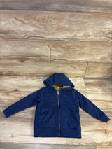 Carter's Faux-Fur Lined Full Zip Jacket Blue sz 3T