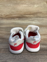 Nike Air Max 1 EasyOn TD 'Red' Sneakers sz 2c