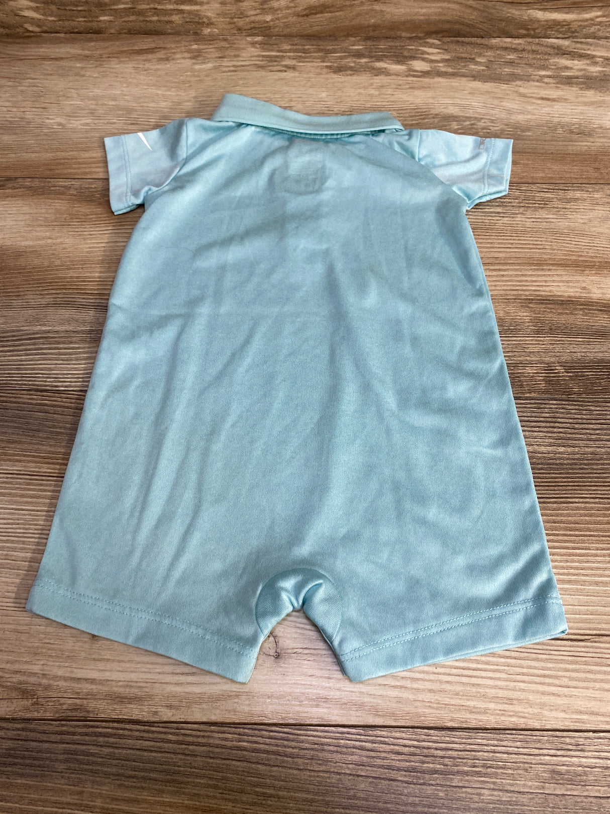 Nike 3 Brand Polo Shortie Romper Blue sz 9m