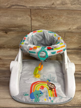 Bright Starts Learn-to-Sit 2-Position Floor Seat in Playful Paradise