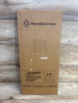 NEW Humble Crew Kids 4-Tier Bookshelf in Natural/White