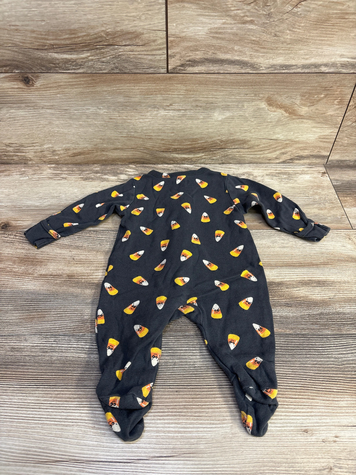 Old Navy Candy Sleeper Grey sz 0-3m - Me n Mommy To Be