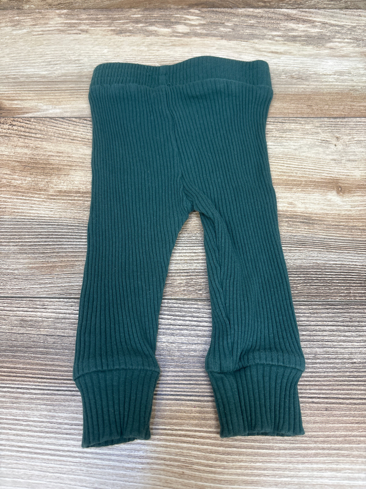 Ribbed Pants Green sz 6m