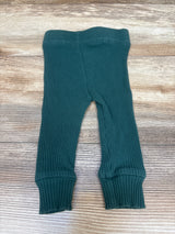 Ribbed Pants Green sz 6m