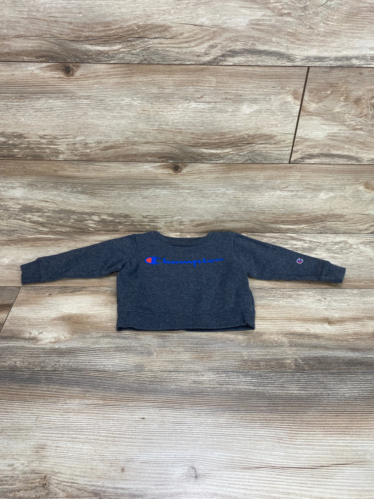 Champion Logo Sweatshirt Grey sz 18m