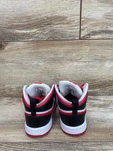 Air Jordan 1 Mid TD 'White Very Berry' Sneakers sz 8c