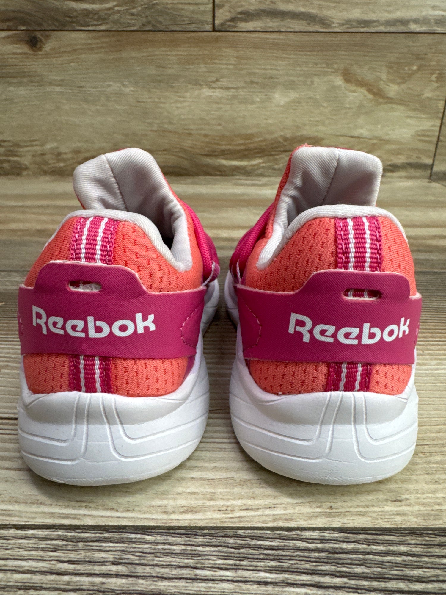 Reebok Mesh Jogging Sneakers Pink sz 8c