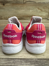 Reebok Mesh Jogging Sneakers Pink sz 8c