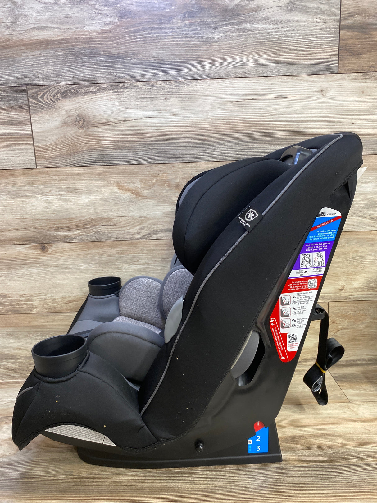 NEW Safety 1st Grow and Go All-in-One Convertible Car Seat in Harvest Moon 5-100lbs