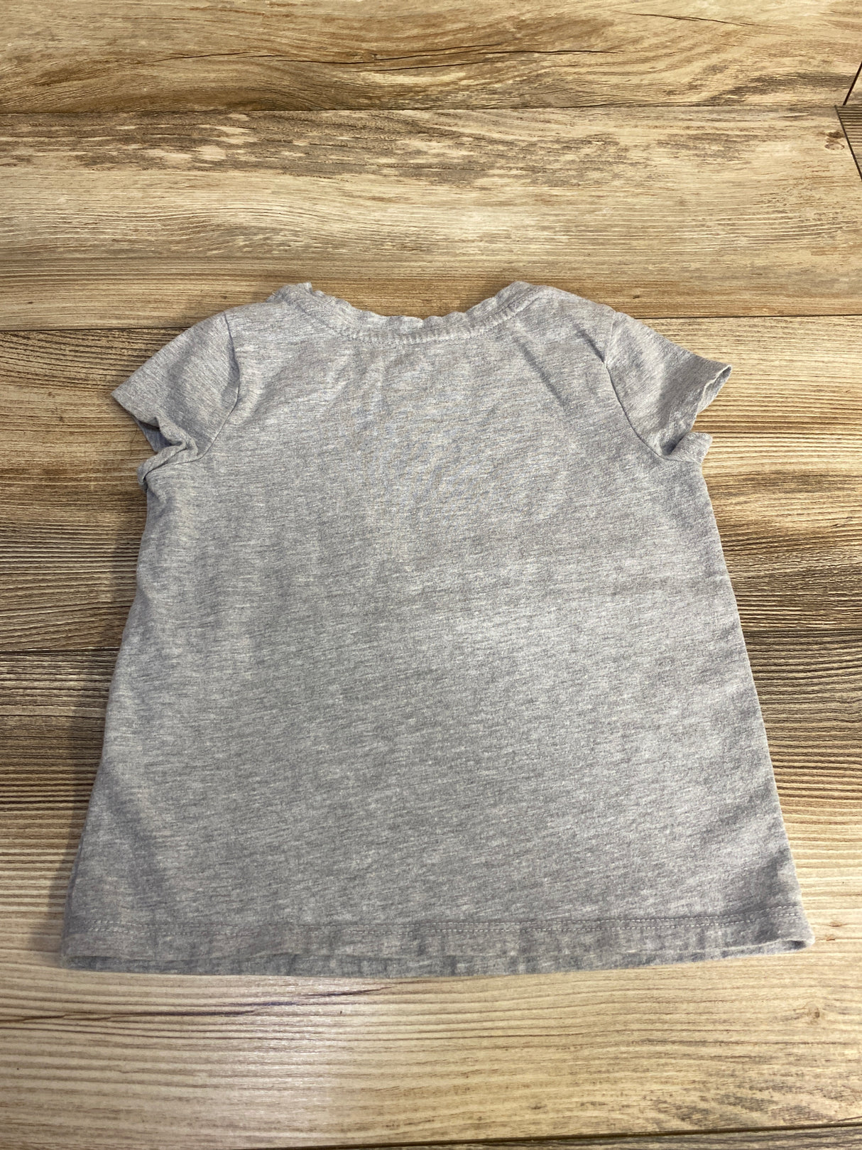 Cat & Jack Here For Dad's Hugs Shirt Grey sz 2T