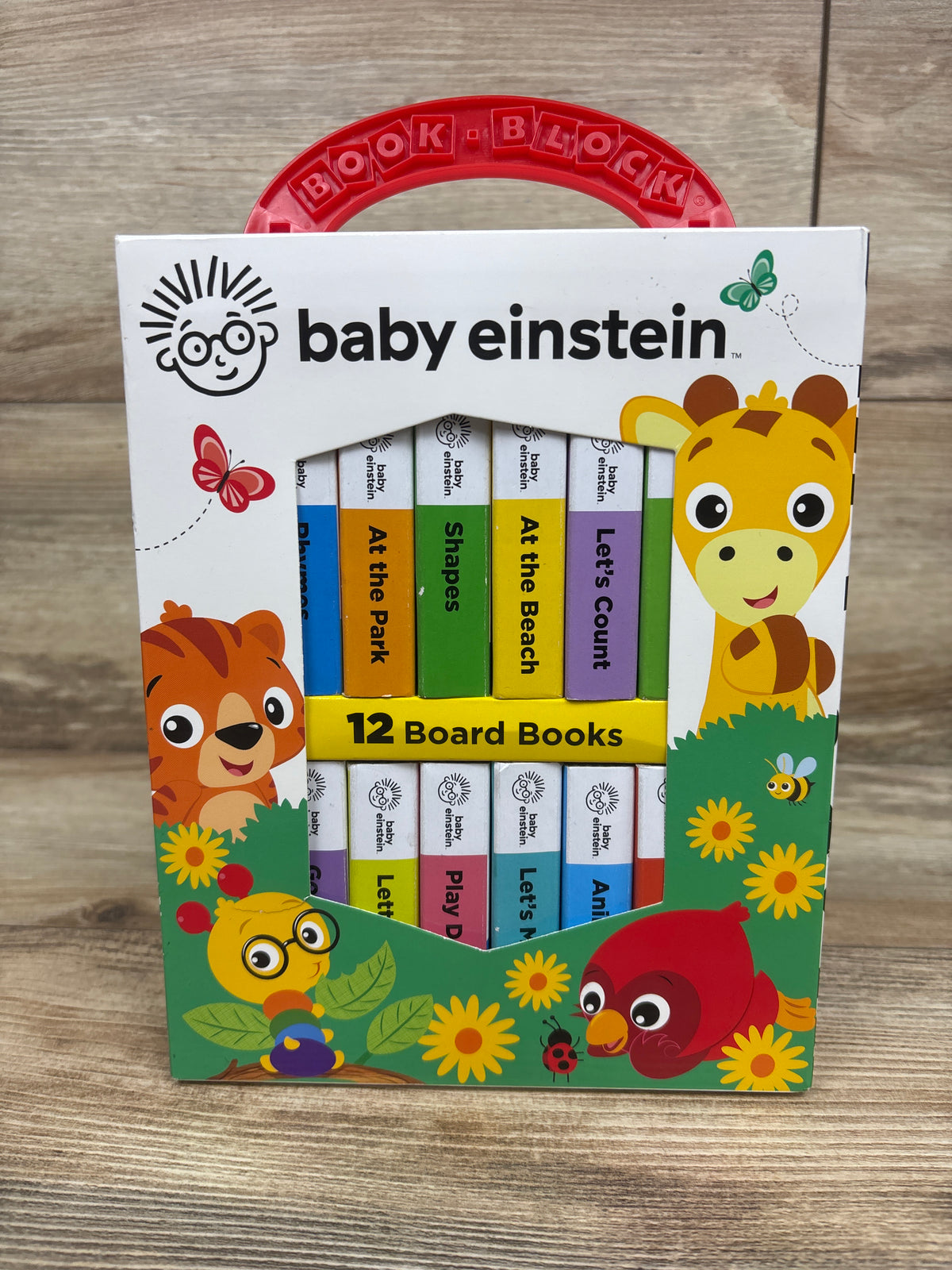 Baby Einstein My First Library 12pk Board Book Set