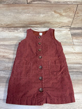 Baby Gap Corduroy Dress Brown sz 3T