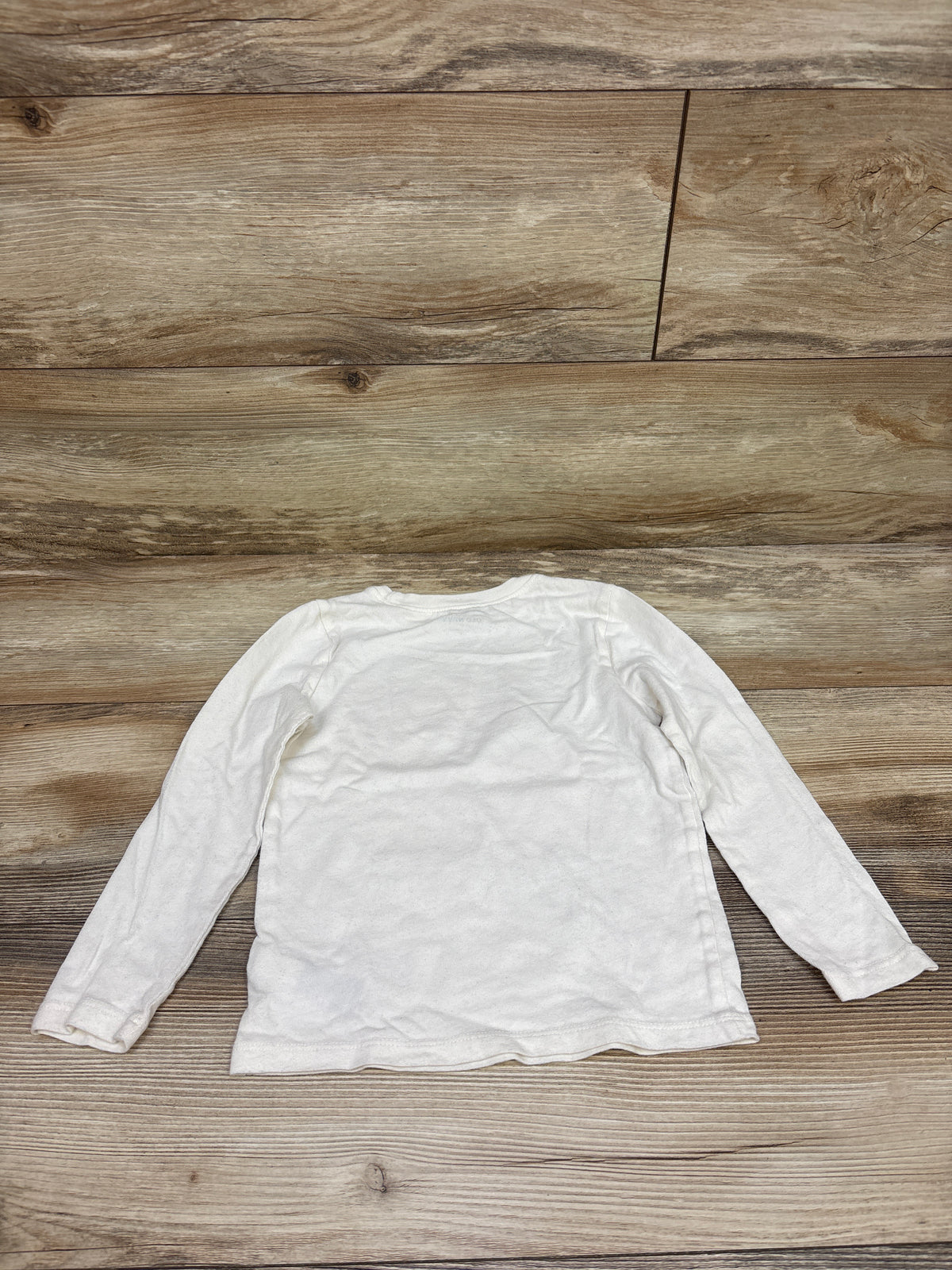 Old Navy Long Sleeve Shirt Ivory sz 5T