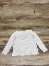 Old Navy Long Sleeve Shirt Ivory sz 5T