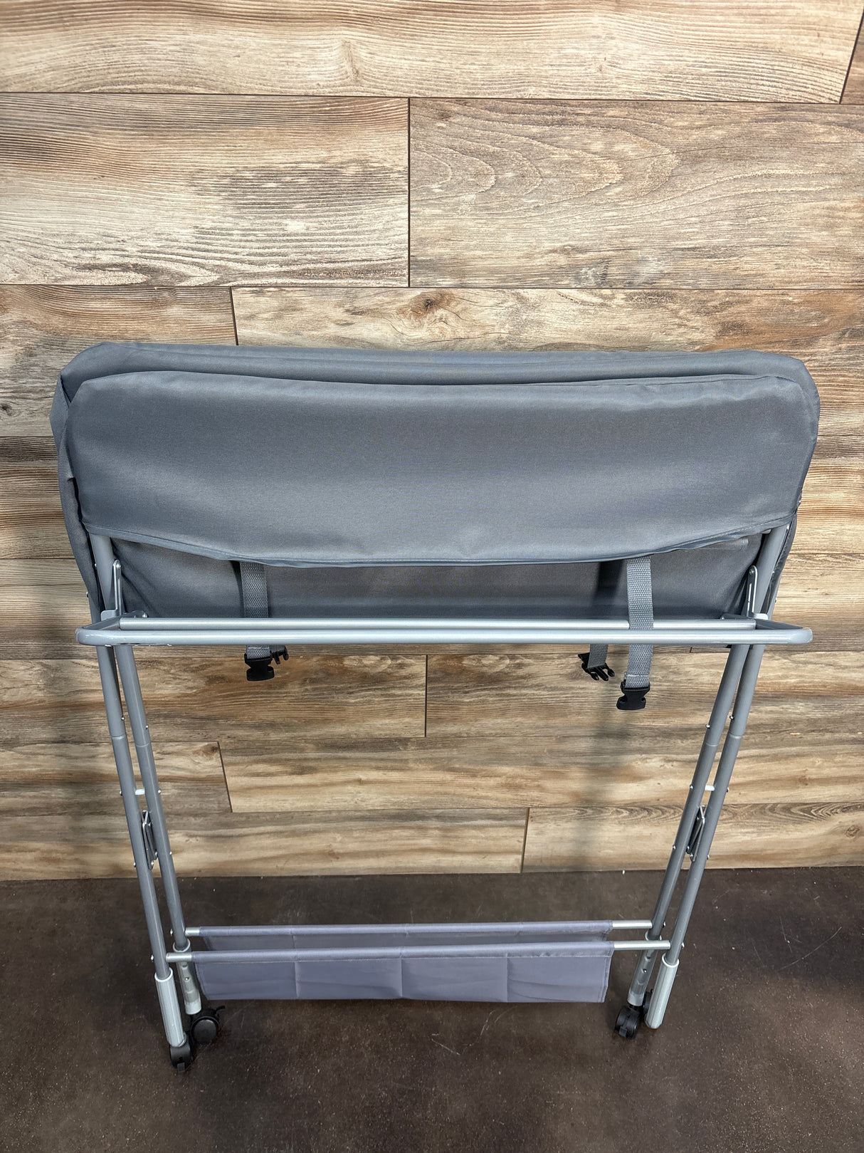 Foldable Baby Changing Table with Storage