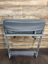 Foldable Baby Changing Table with Storage