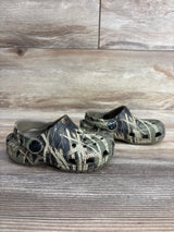 Crocs Classic Clogs Camo sz 7c