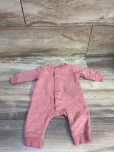 Carter's Quilted Coverall Pink sz Newborn