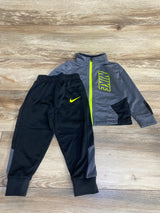 Nike 2pc Tracksuit Set Grey sz 24m