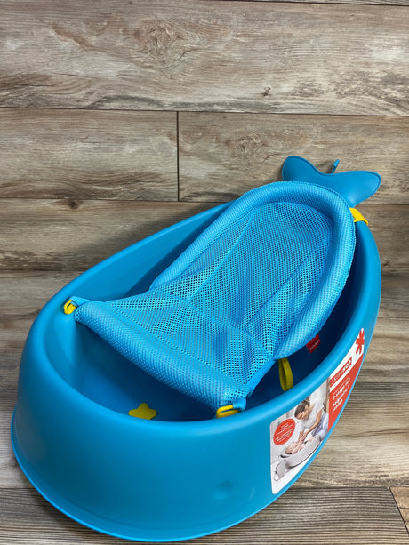 Skip Hop Moby Smart Sling 3-Stage Baby Bath Tub Blue - Me n Mommy To Be