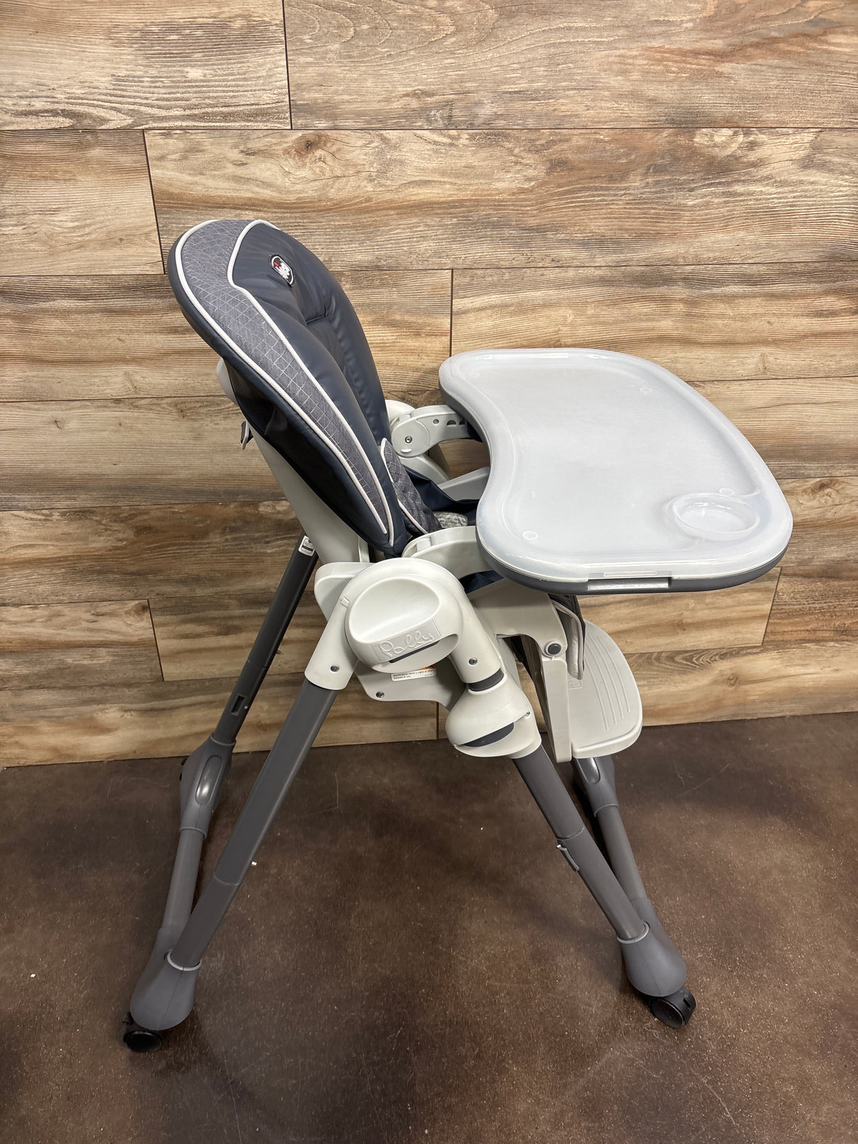 Chicco Polly Highchair in Navy