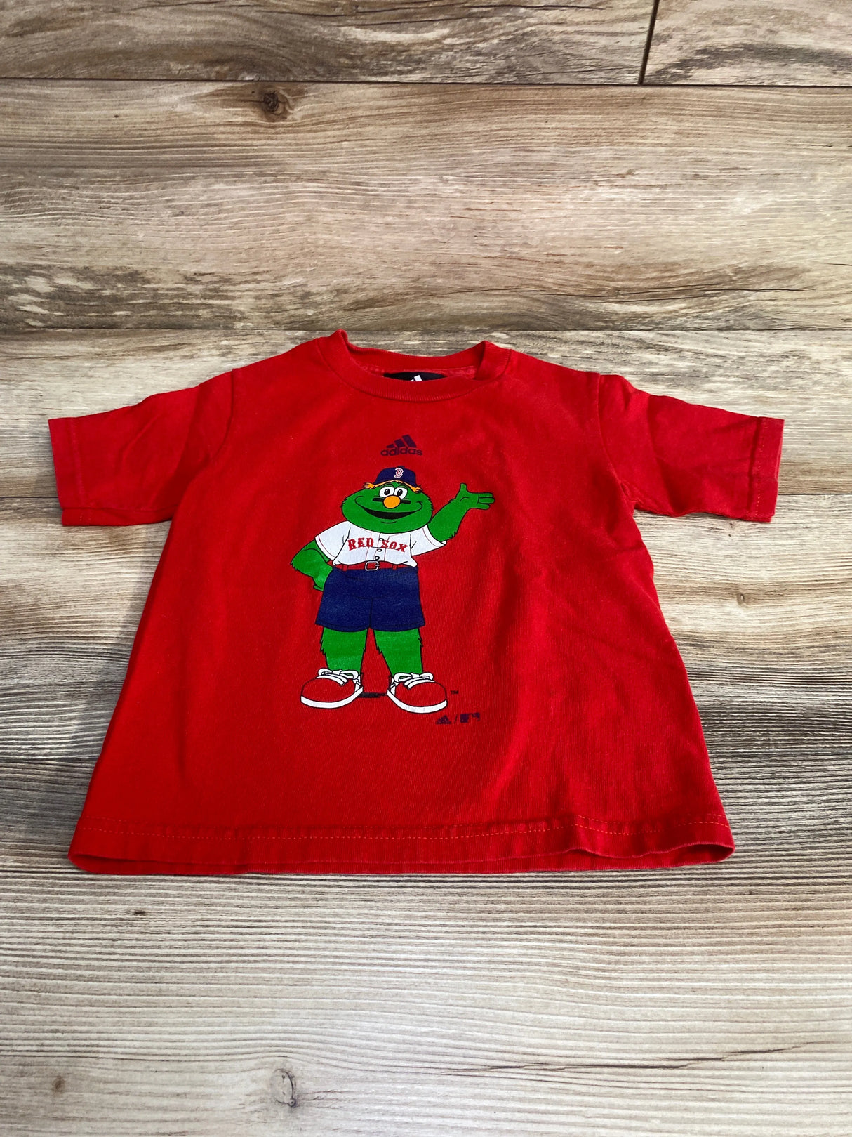 Adidas Red Sox Shirt Red sz 3T