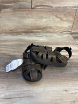 NEW Wonder Nation Fisherman Sandals Brown sz 11c