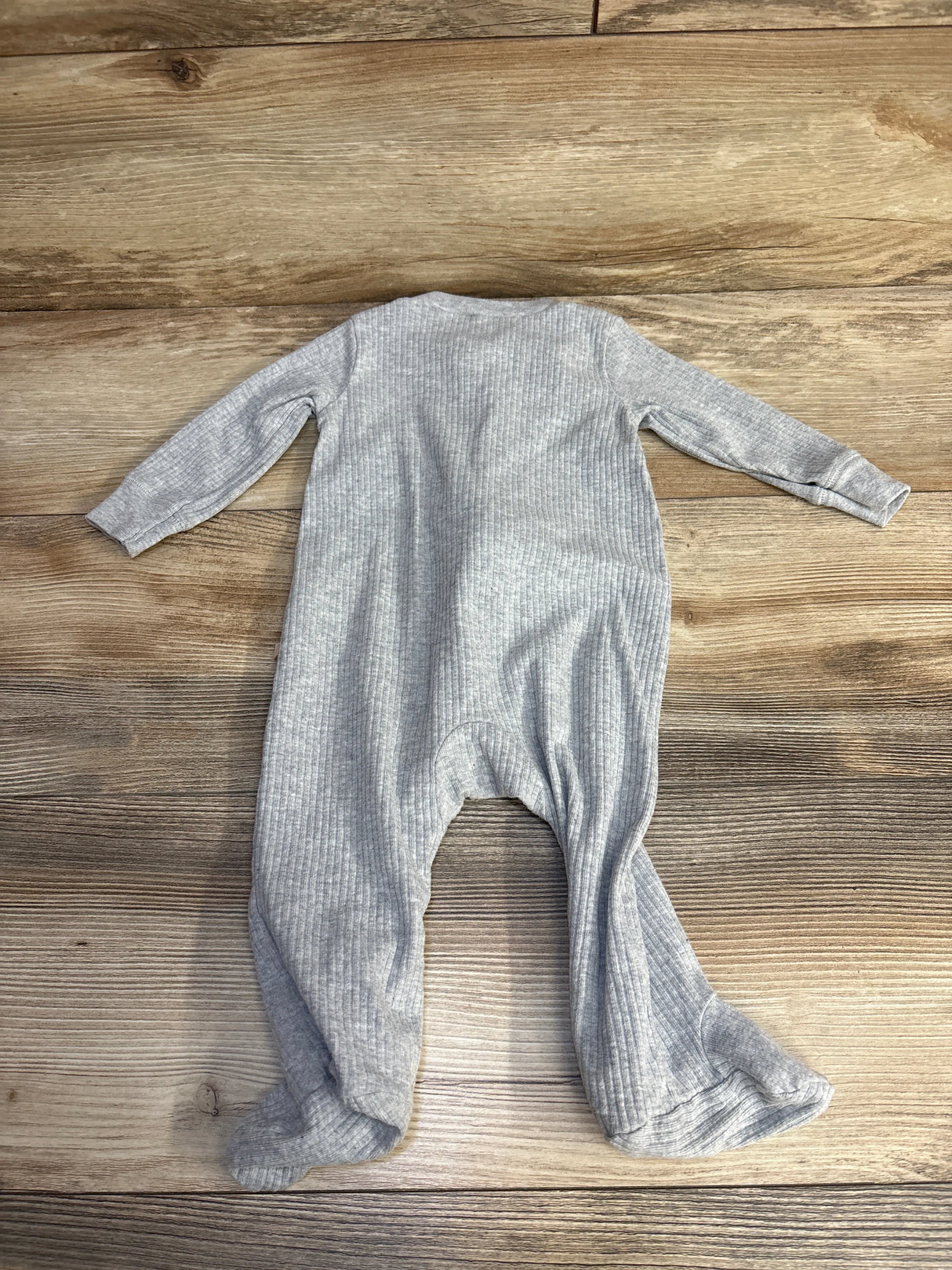 Carter's Ribbed Sleeper Grey sz 6m