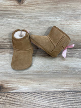 UGG Baby Jesse Bow Boot Chestnut Sz 0c/1c