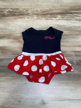 Disney Minnie Mouse Skirted Bodysuit Black sz 3m