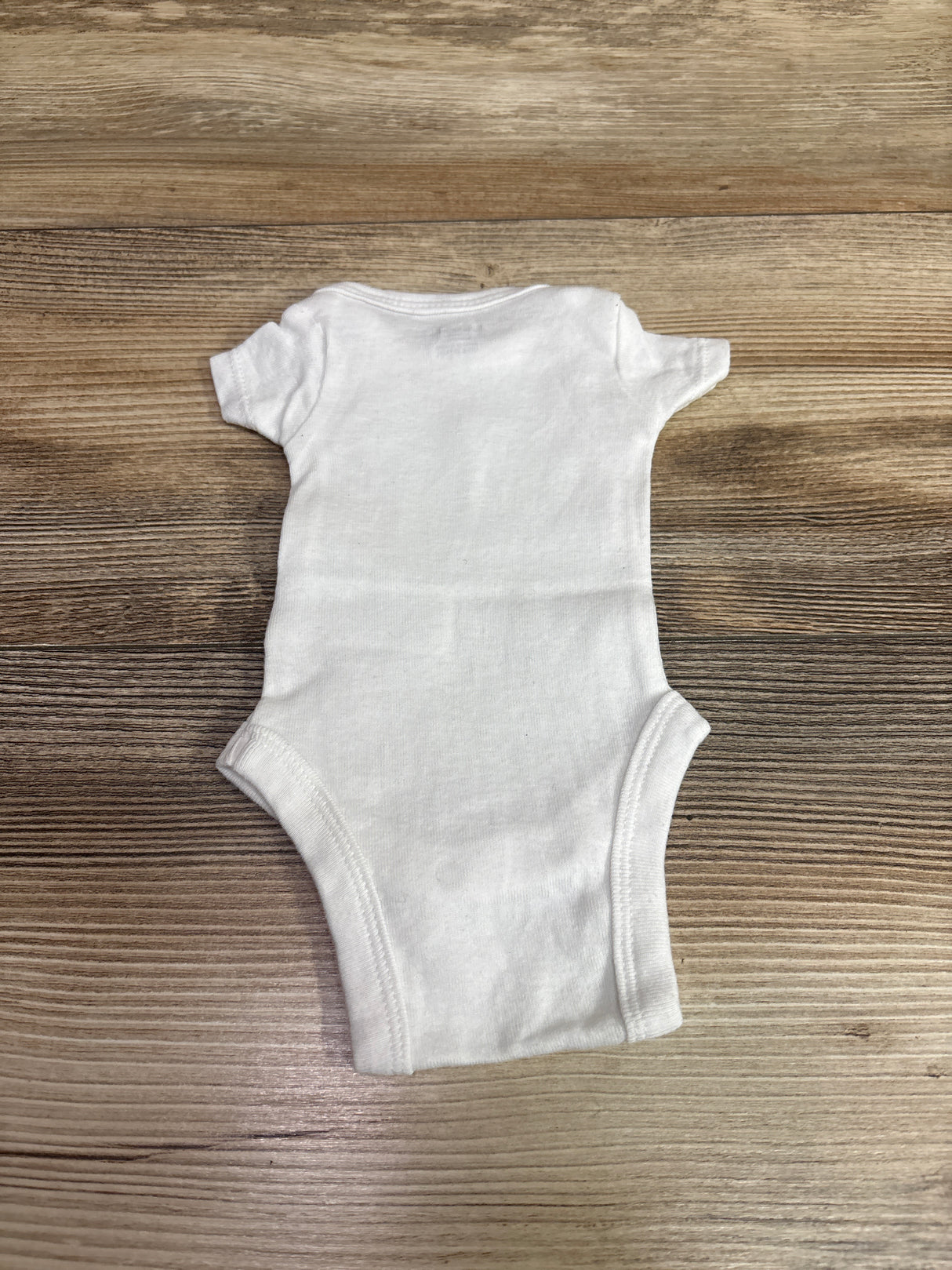 Gerber Football Bodysuit White sz Preemie
