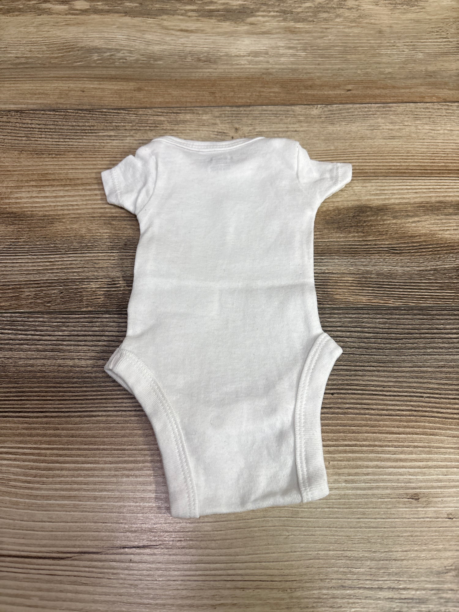 Gerber Football Bodysuit White sz Preemie