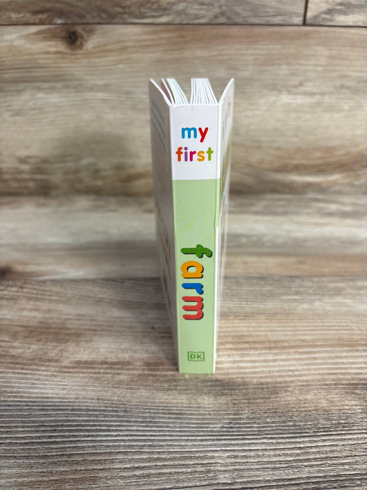 My First Farm Board Book