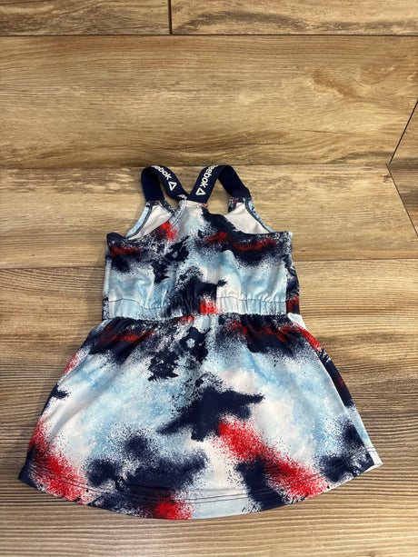 Reebok Tie-Dye Dress Blue sz 18m - Me n Mommy To Be