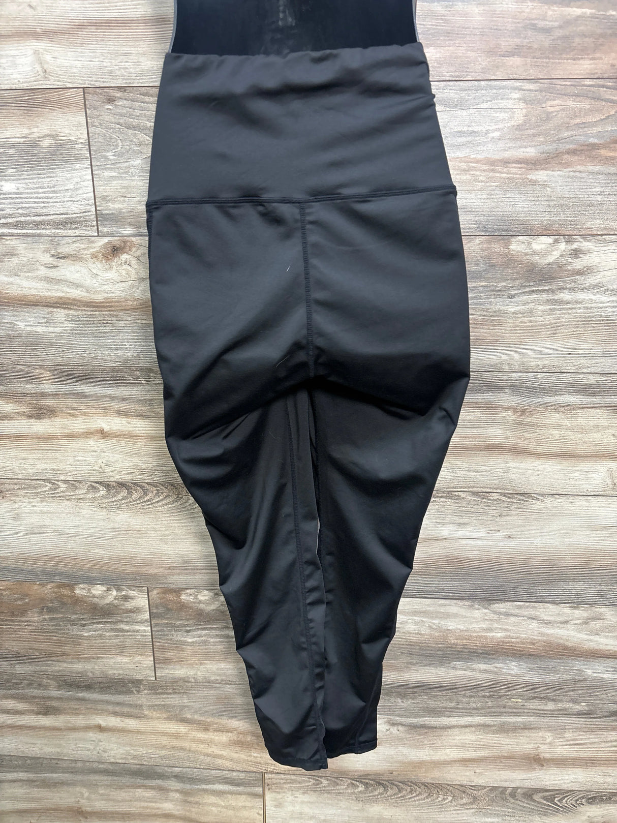 Shein Maternity Cross Panel Leggings Black sz XL - Me n Mommy To Be