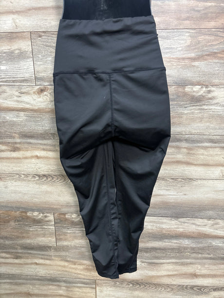 Shein Maternity Cross Panel Leggings Black sz XL - Me n Mommy To Be