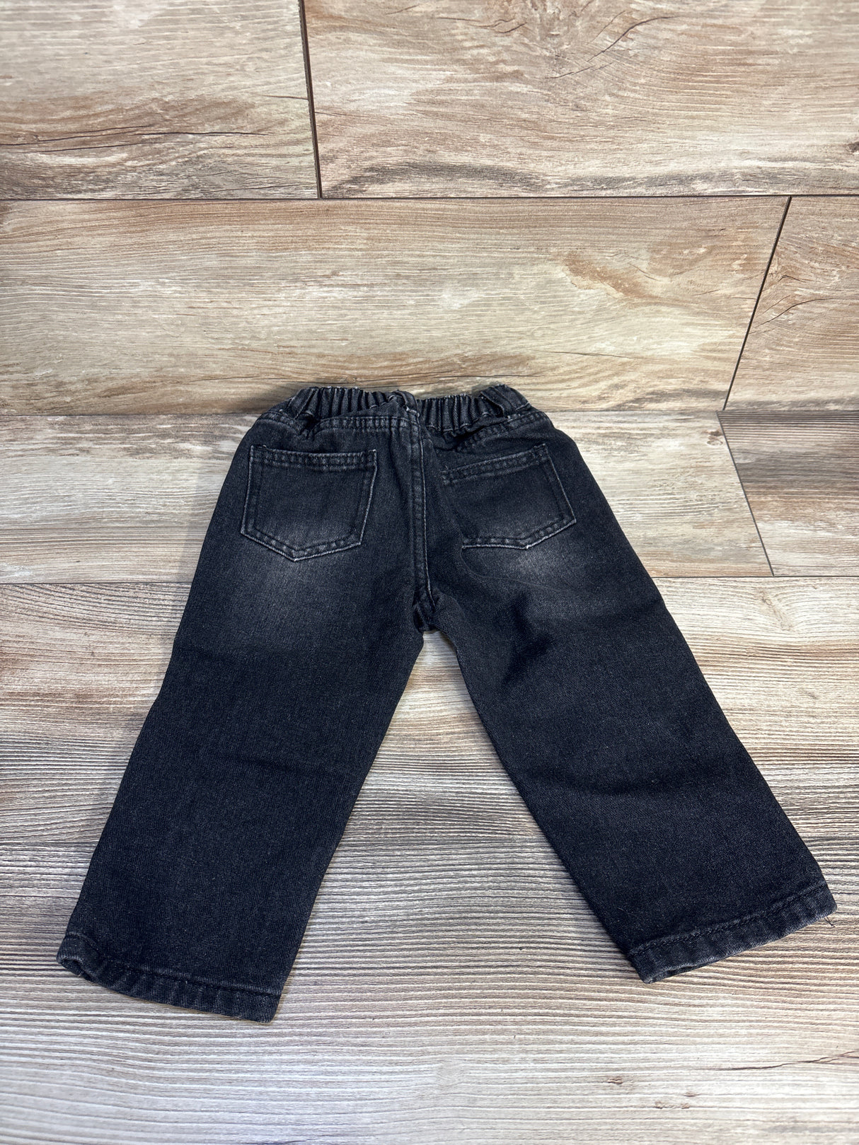 Shein Distressed Jeans Black sz 18-24m
