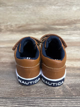 Nautica Ariz Double Strap Sneakers Brown sz 5c