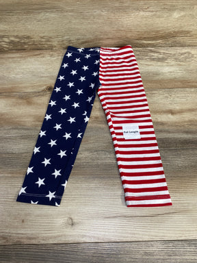 NWOT Old Navy Stars & Stripes Leggings Red sz 3T - Me n Mommy To Be