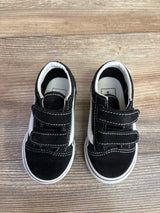 Vans Old Skool V Sneakers Black sz 5.5c