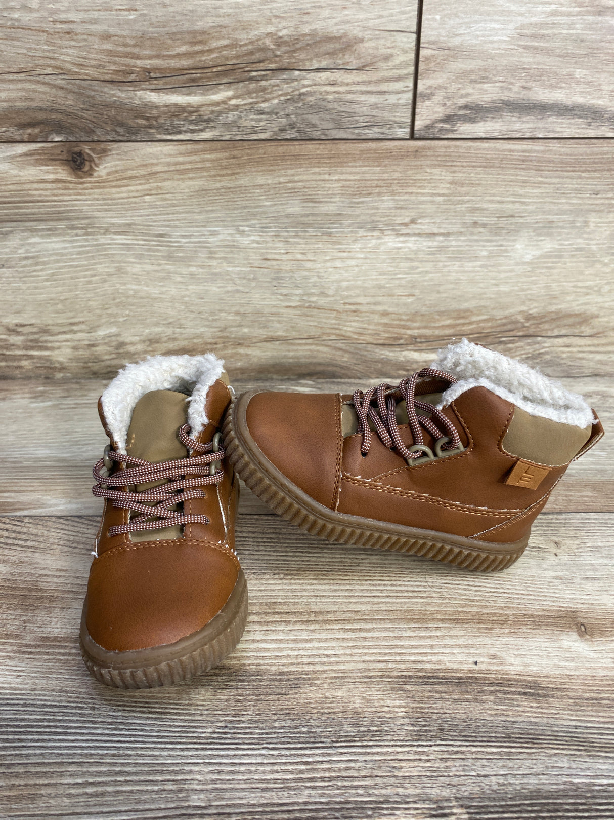 London Fog LfkLil Andres Ankle Boots Brown sz 7c