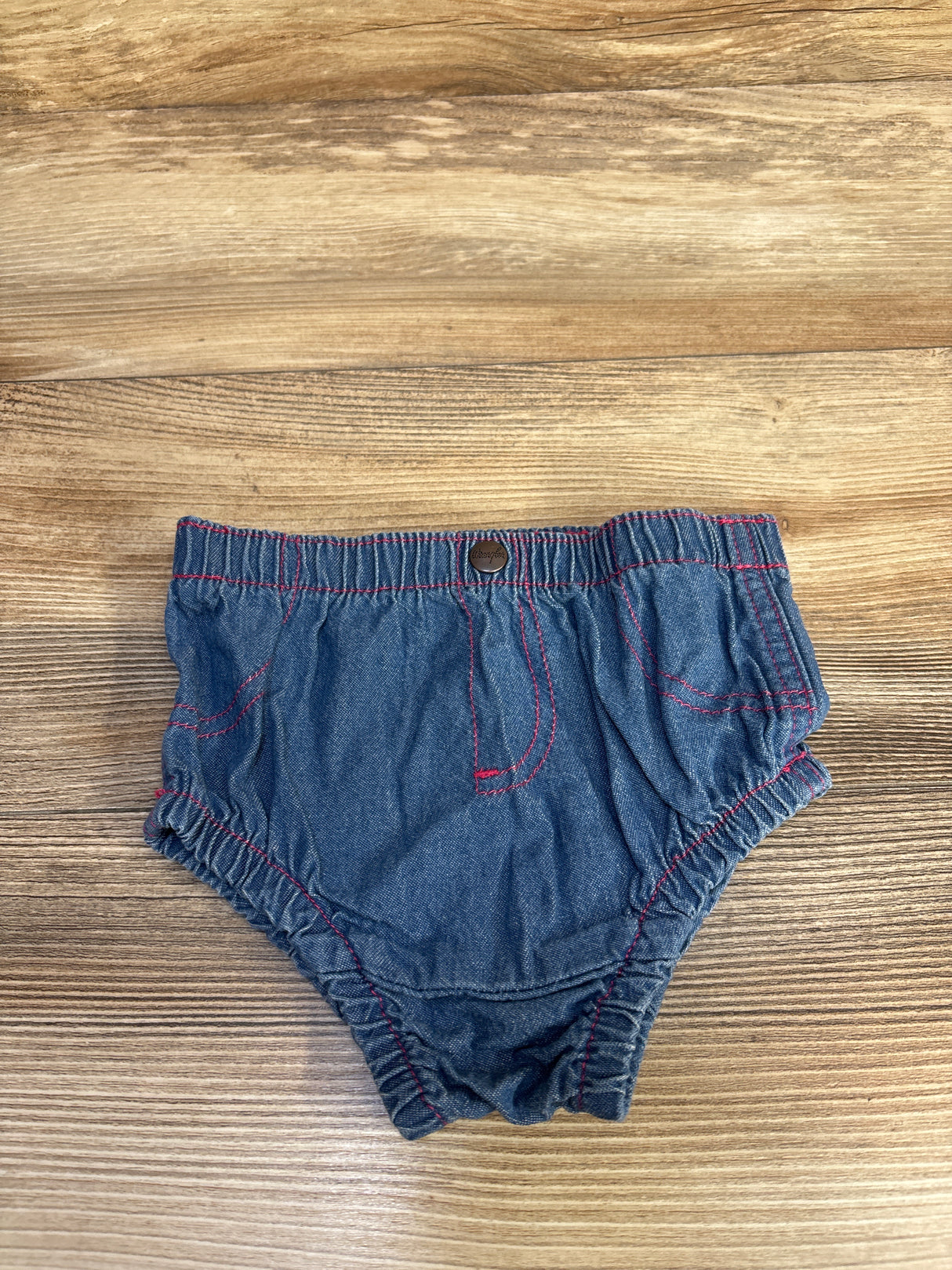 Wrangler Denim Bloomers Blue sz 6m